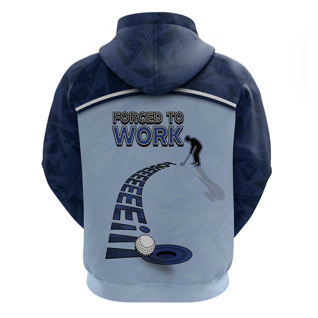 Golf Hoodie Sporty Style Navy DT05