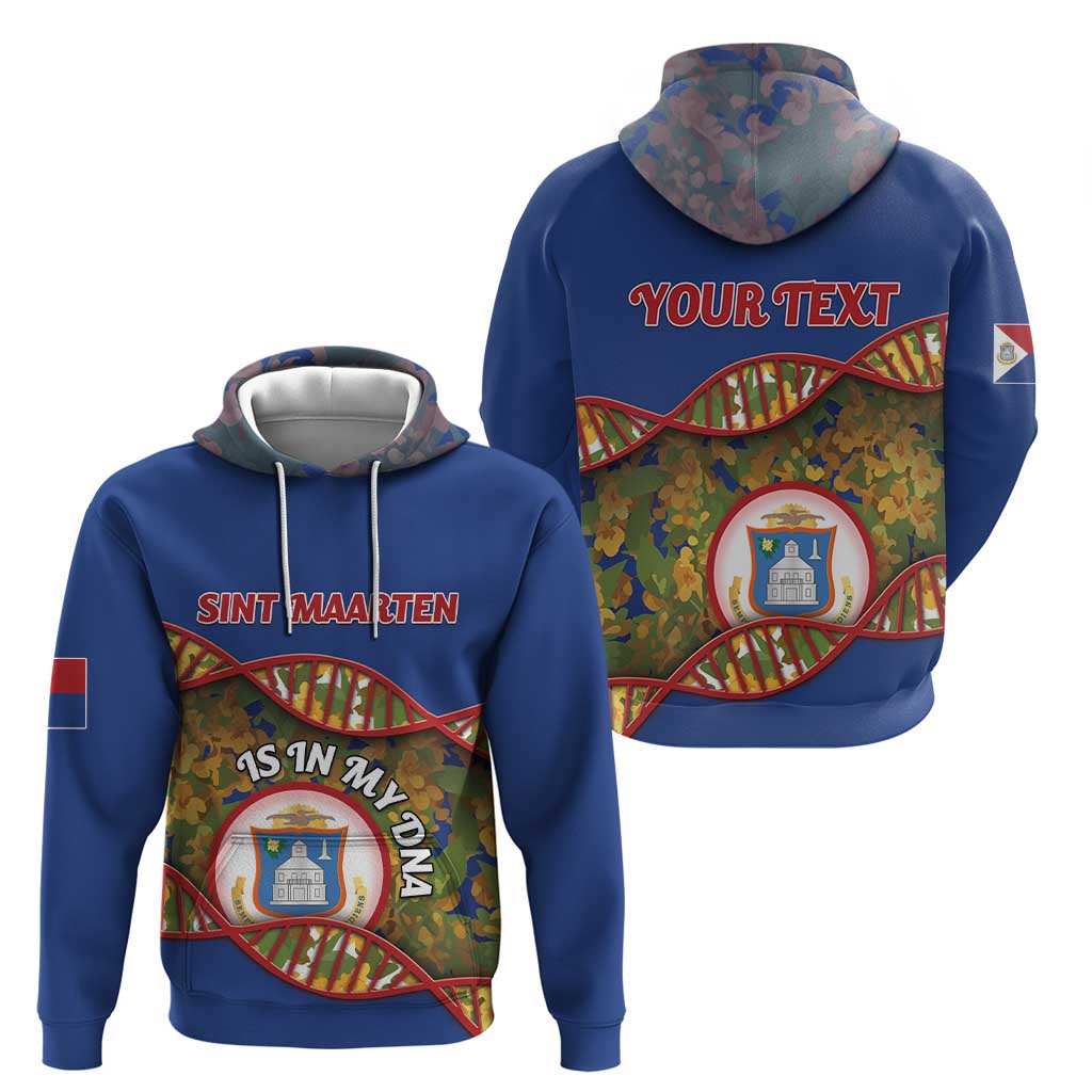 Personalized Sint Maarten Is In My DNA Hoodie DT05