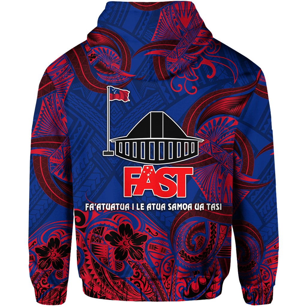 Samoa FAST Party Hoodie Unique Style NO.1 LT8
