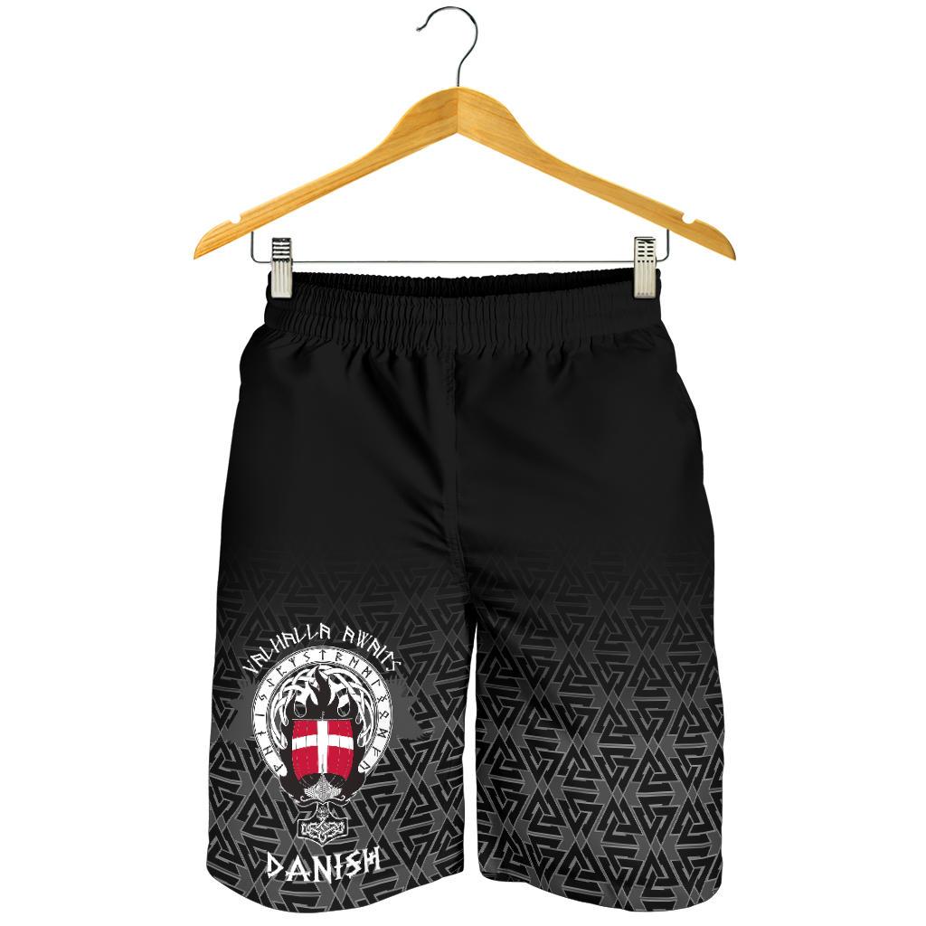 Viking All Over Print Men's Shorts Danish Drakkar RLT12