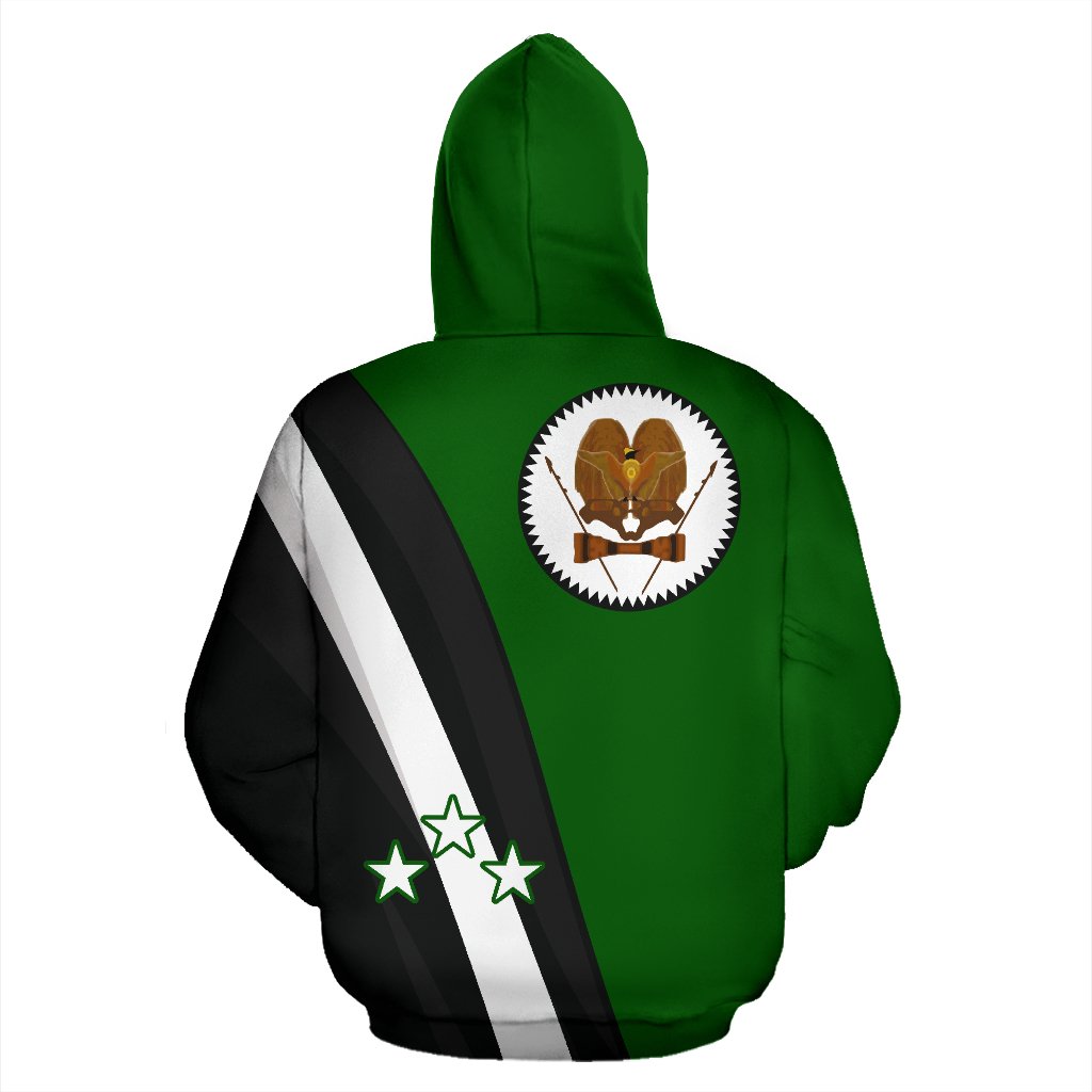 TAMBUL ICE Papua New Guinea Hoodie - Wester Highlands Flag LT9