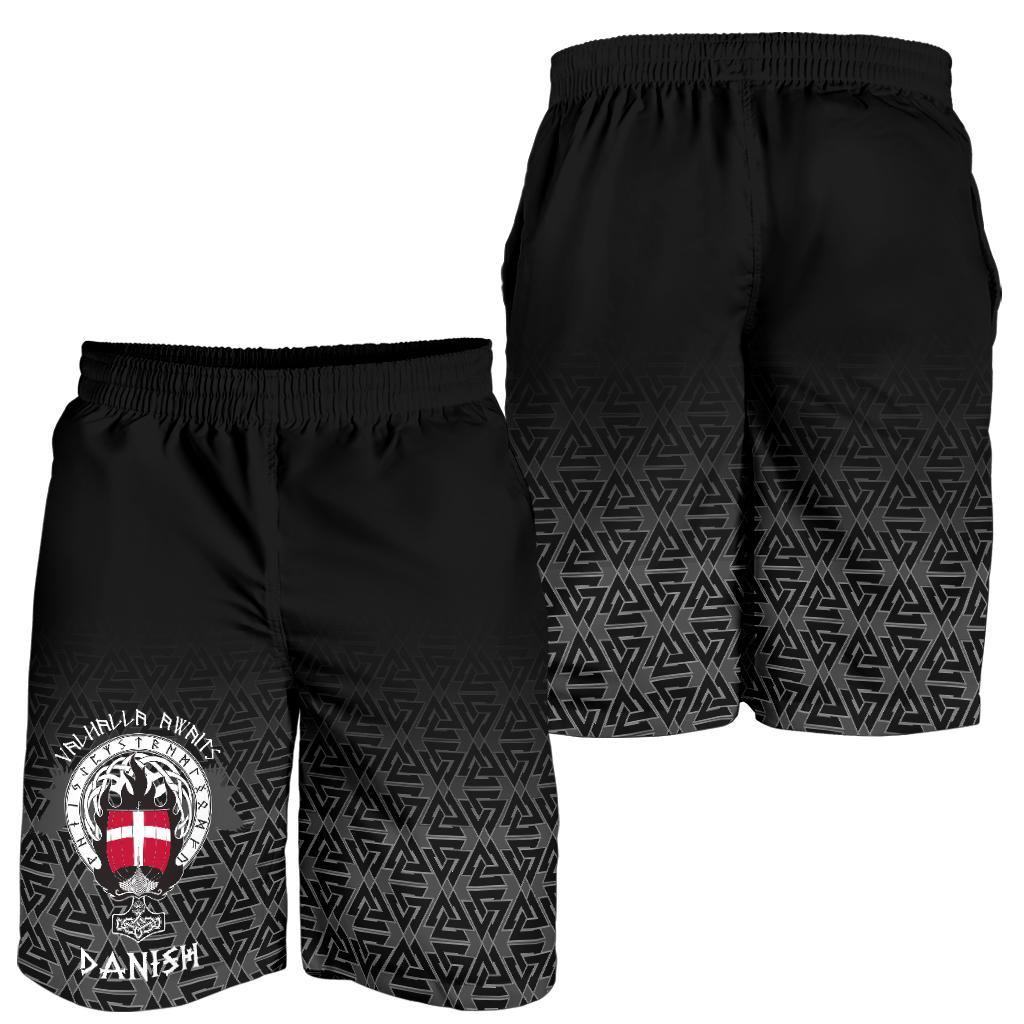 Viking Men's Shorts - Danish Drakkar RLT12