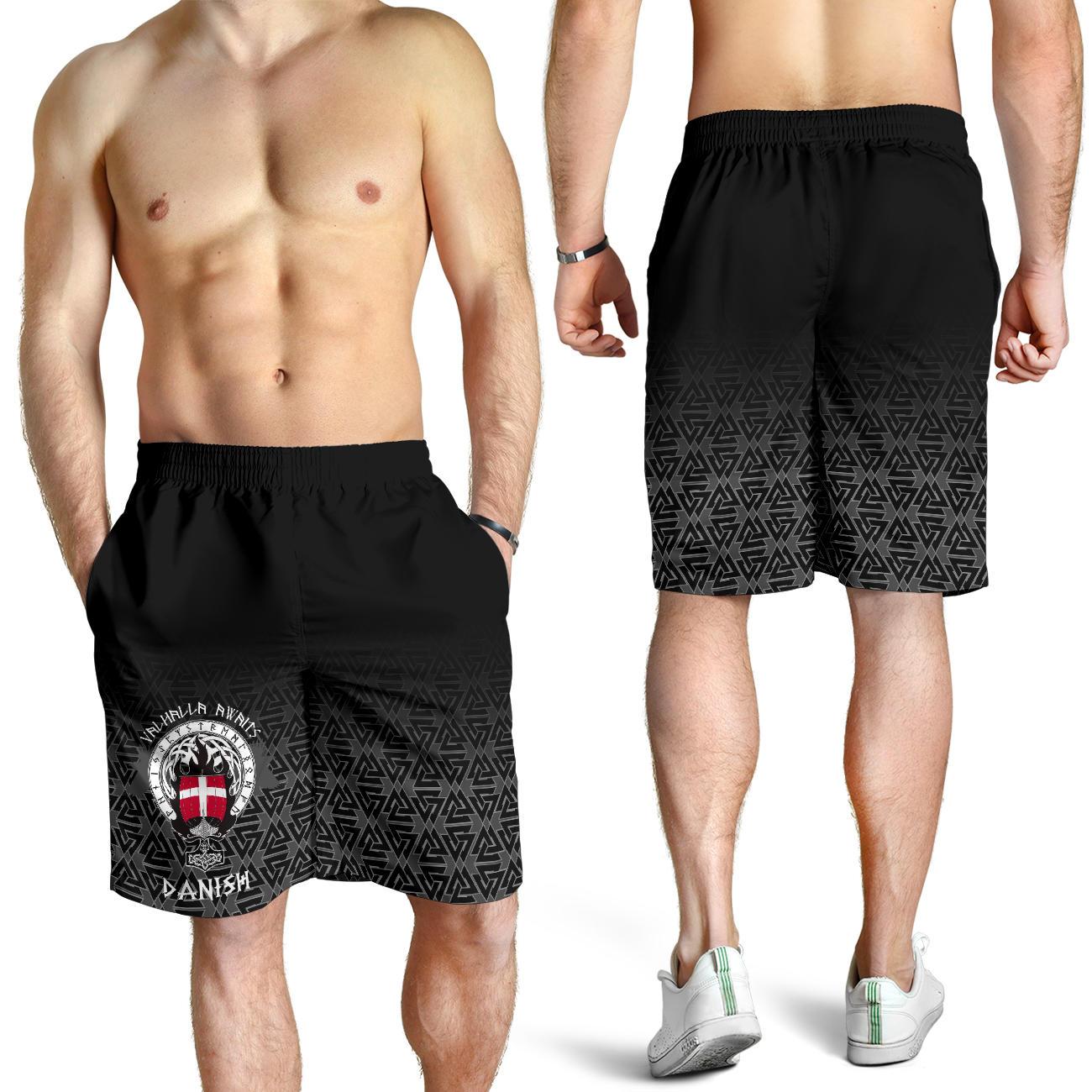Viking Men's Shorts - Danish Drakkar RLT12