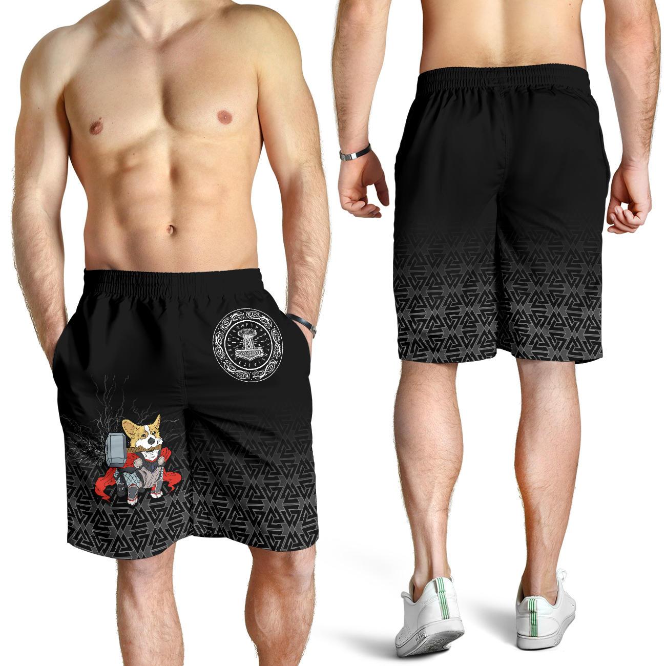 Viking Men's Shorts - The Mighty Thorgi RLT12