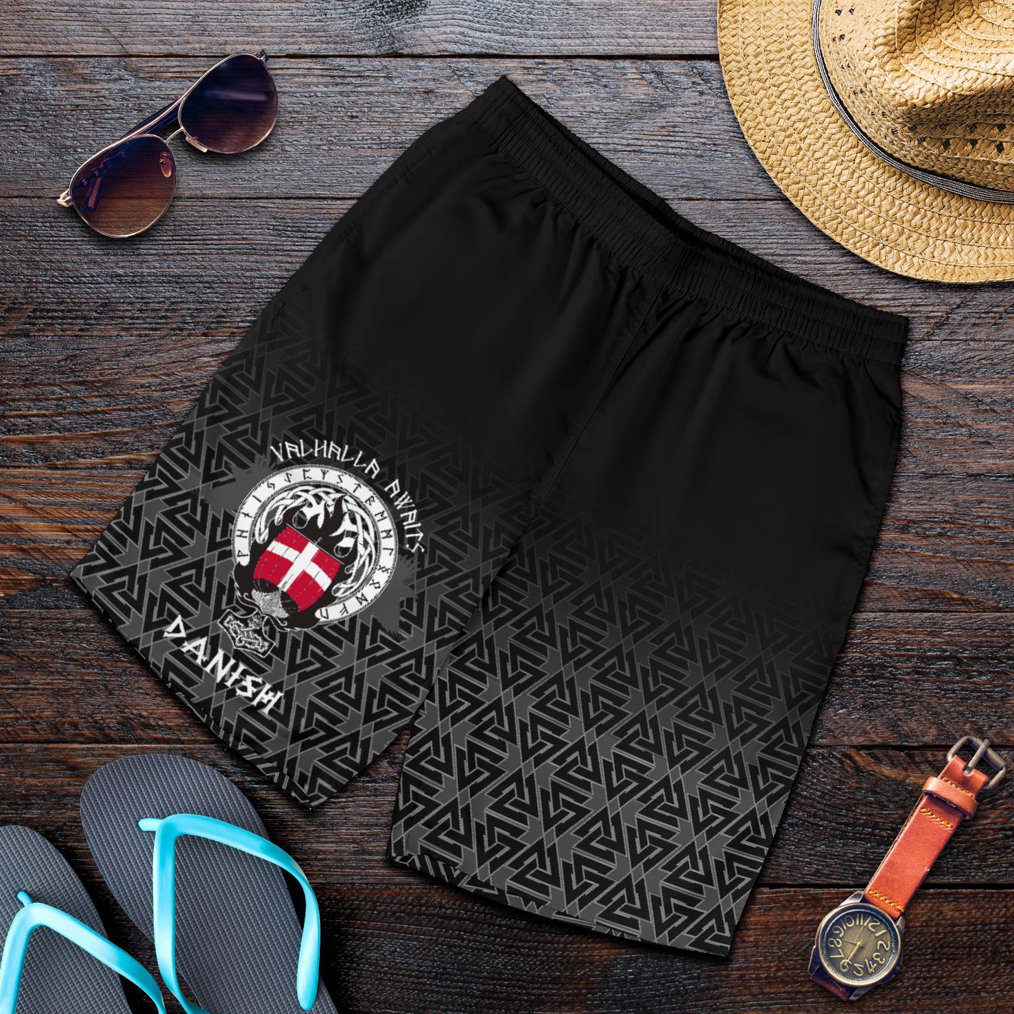 Viking Men's Shorts - Danish Drakkar RLT12