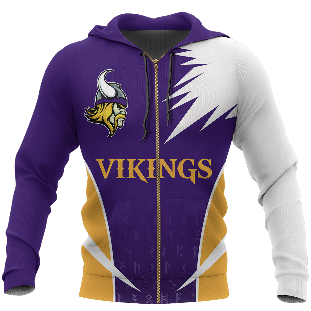 Viking Active Zip Hoodie RLT12