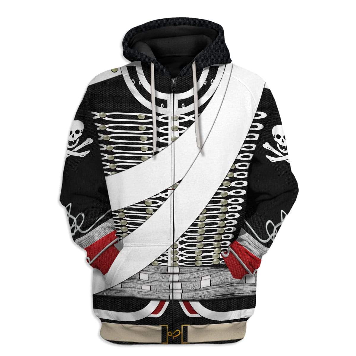 Hussard De La MorHoodie LT8