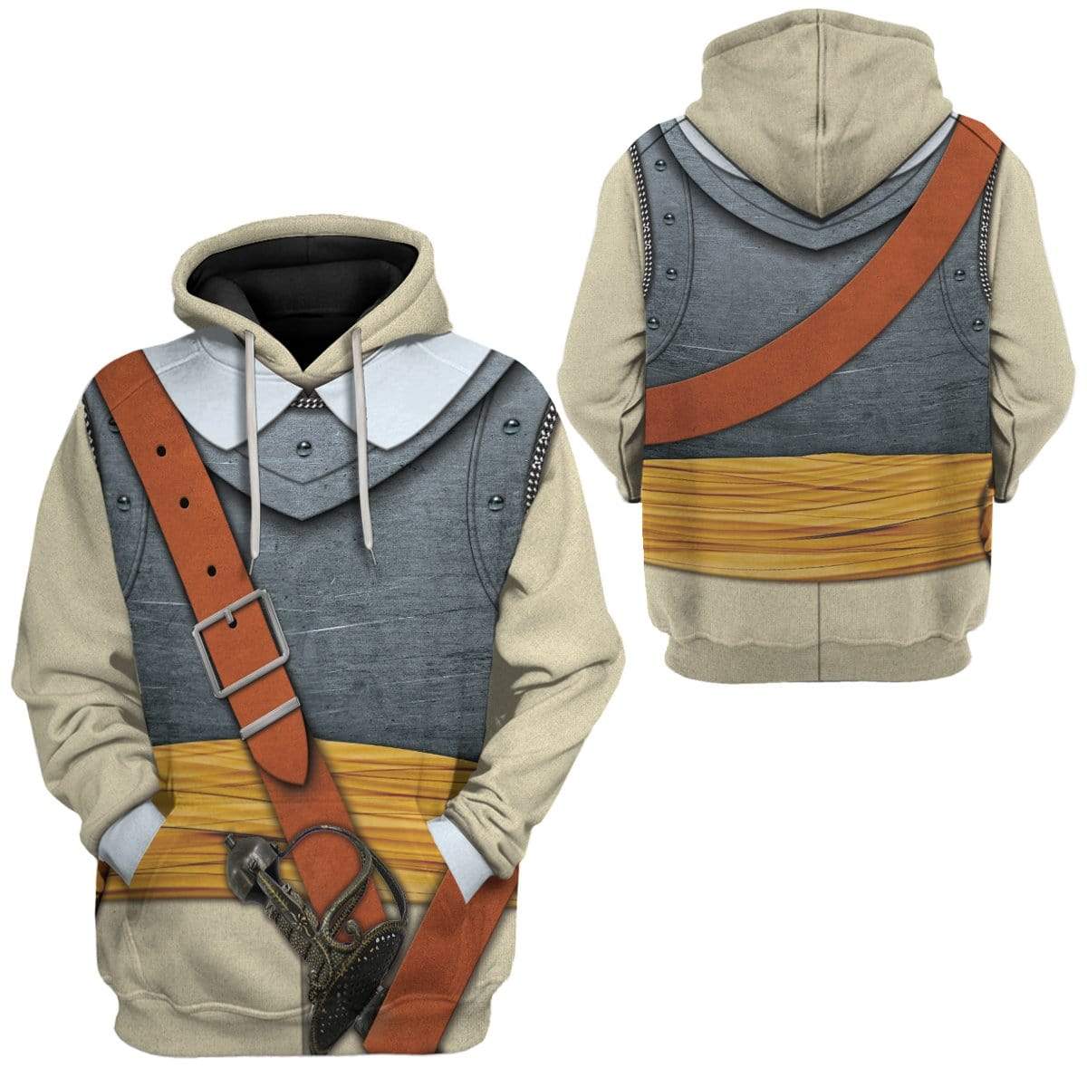 Oliver Cromwell Hoodie Original Style LT8