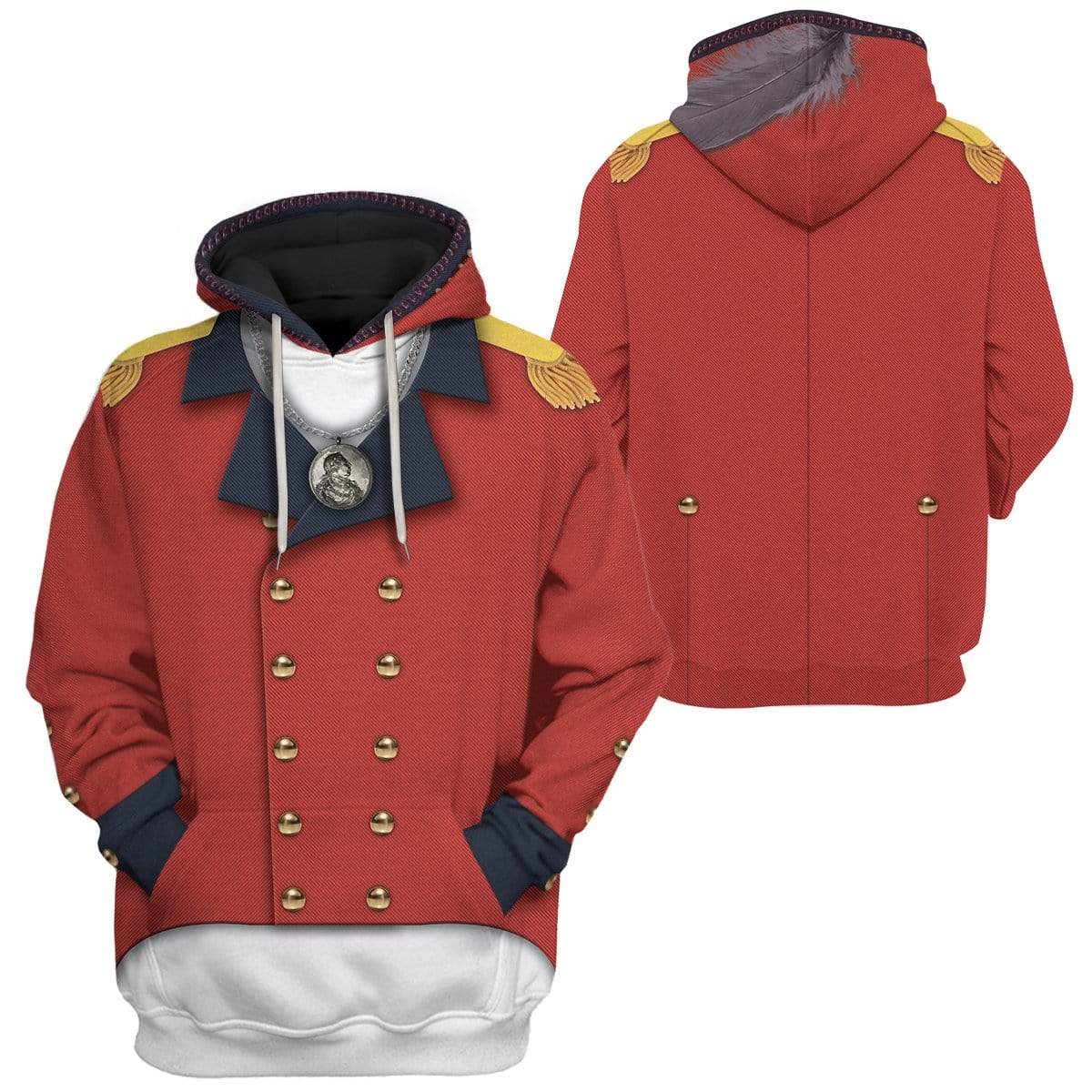 Tecumseh Hoodie Original Style LT8