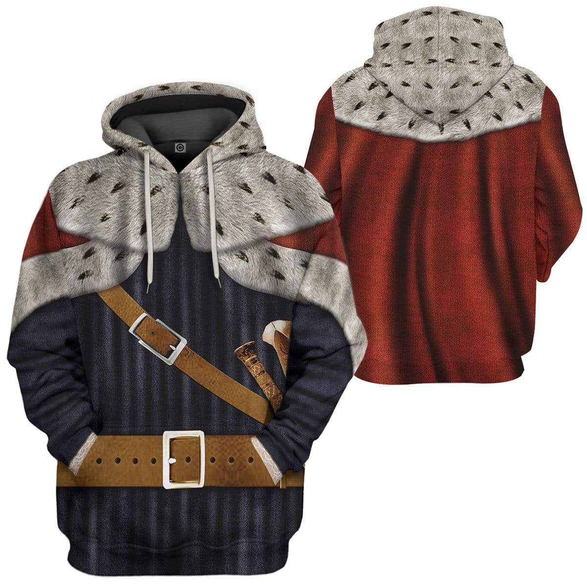 King AlfRed The GreaHoodie Original Style LT8