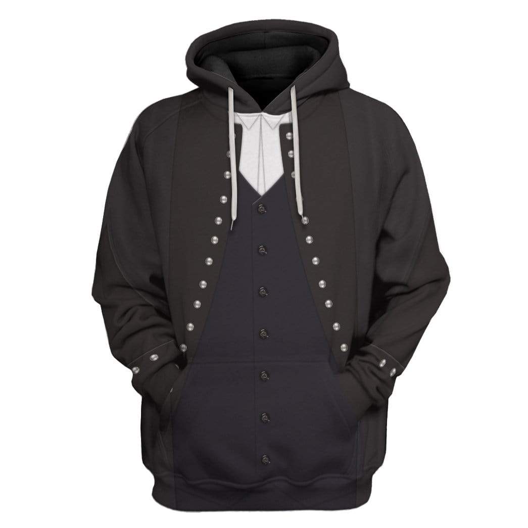 Lawyer In Formal Court Clothes Hoodie LT8