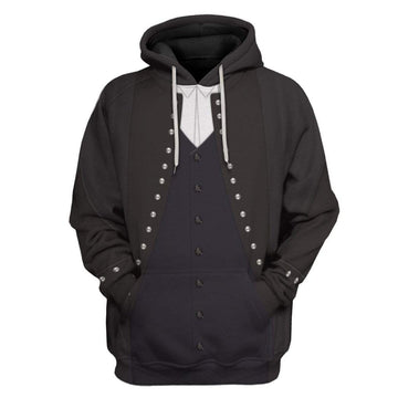Lawyer In Formal Court Clothes Hoodie LT8