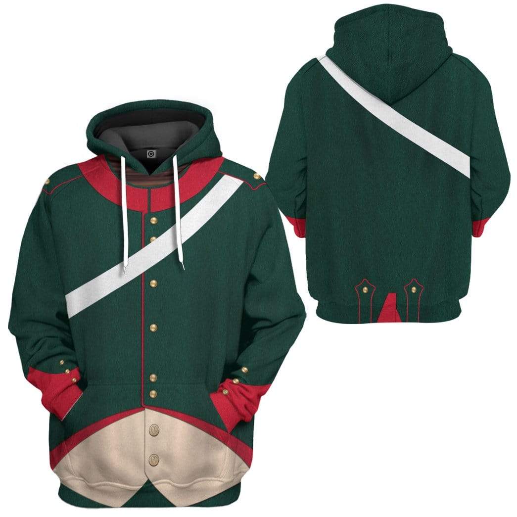Napoleonic French Light Cavalry Campaign Hoodie LT8