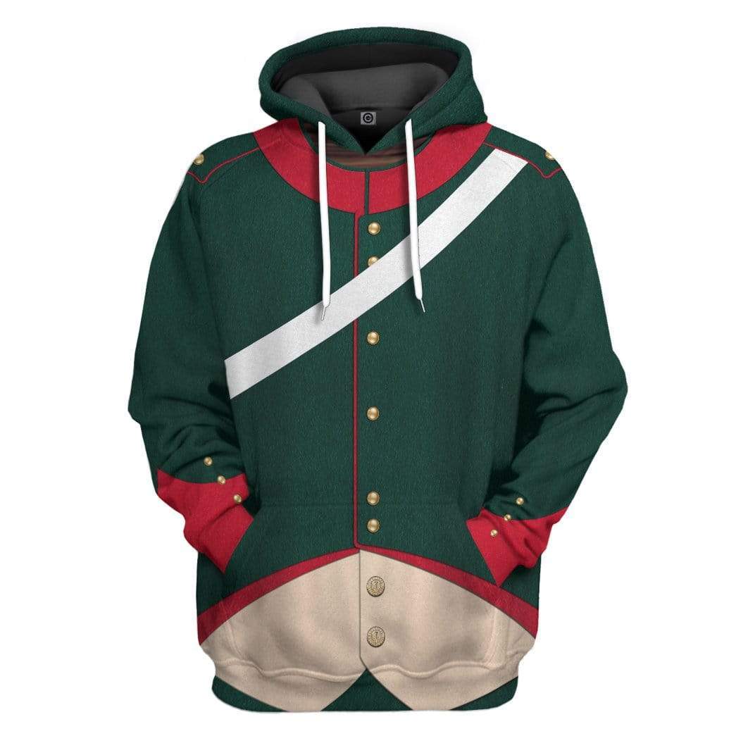 Napoleonic French Light Cavalry Campaign Hoodie LT8