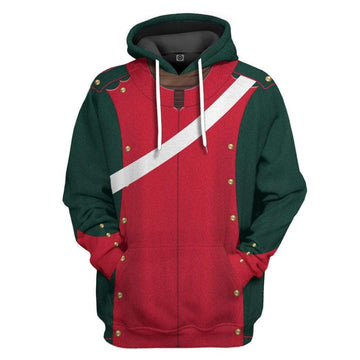 Napoleonic French Light Cavalry Lancer Hoodie LT8