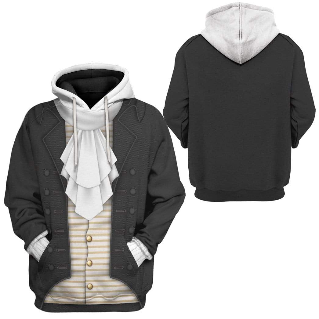 Thomas Jefferson Hoodie Original Style LT8