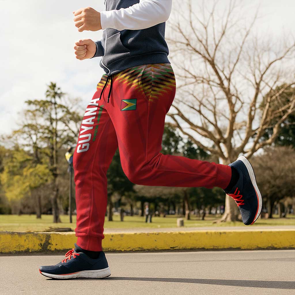 Guyana Cricket Jogger Pants Go Amazon Warriors LT05