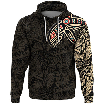 Canada Haida Killer Whale Hoodie