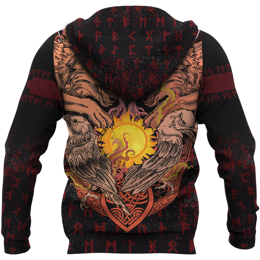 Viking Hoodie Sowilu Rune RLT12