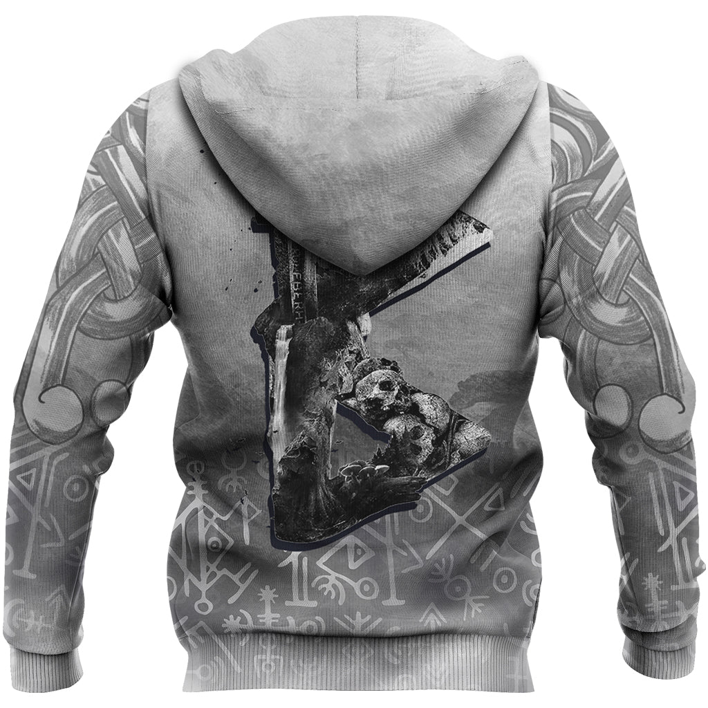 Viking Hoodie Berkana Rune RLT12