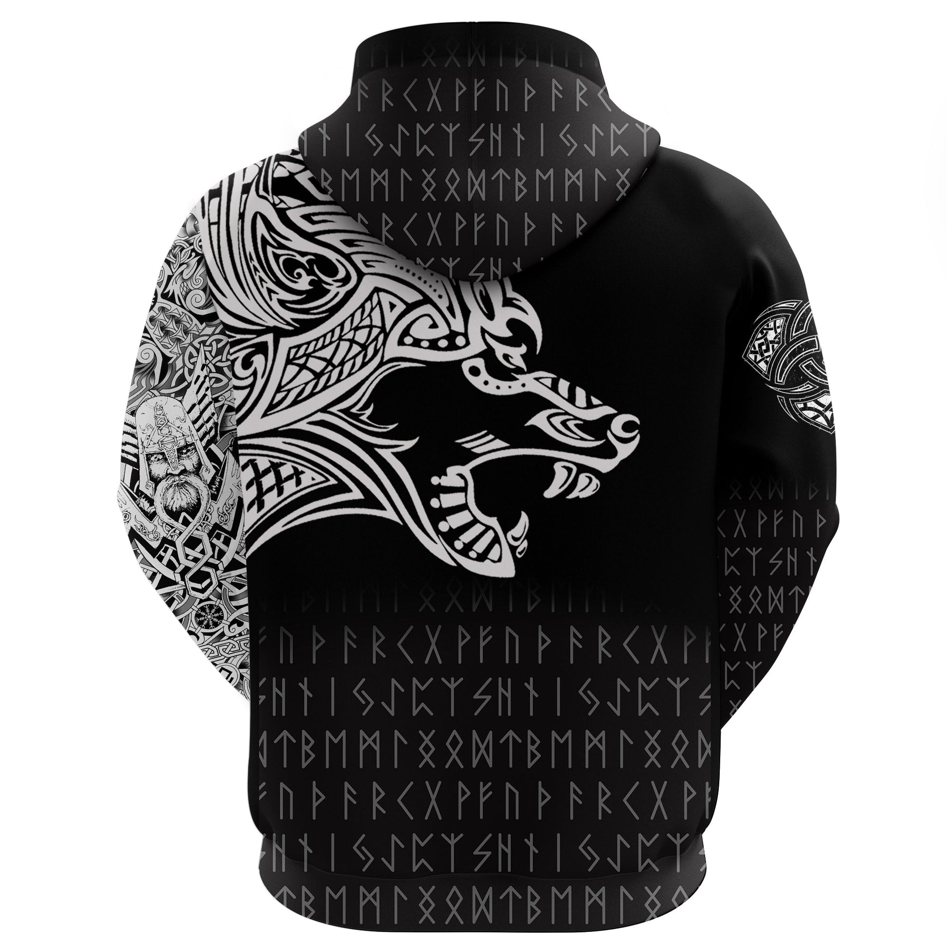 VikingFenrir Tatoo Hoodie RLT12