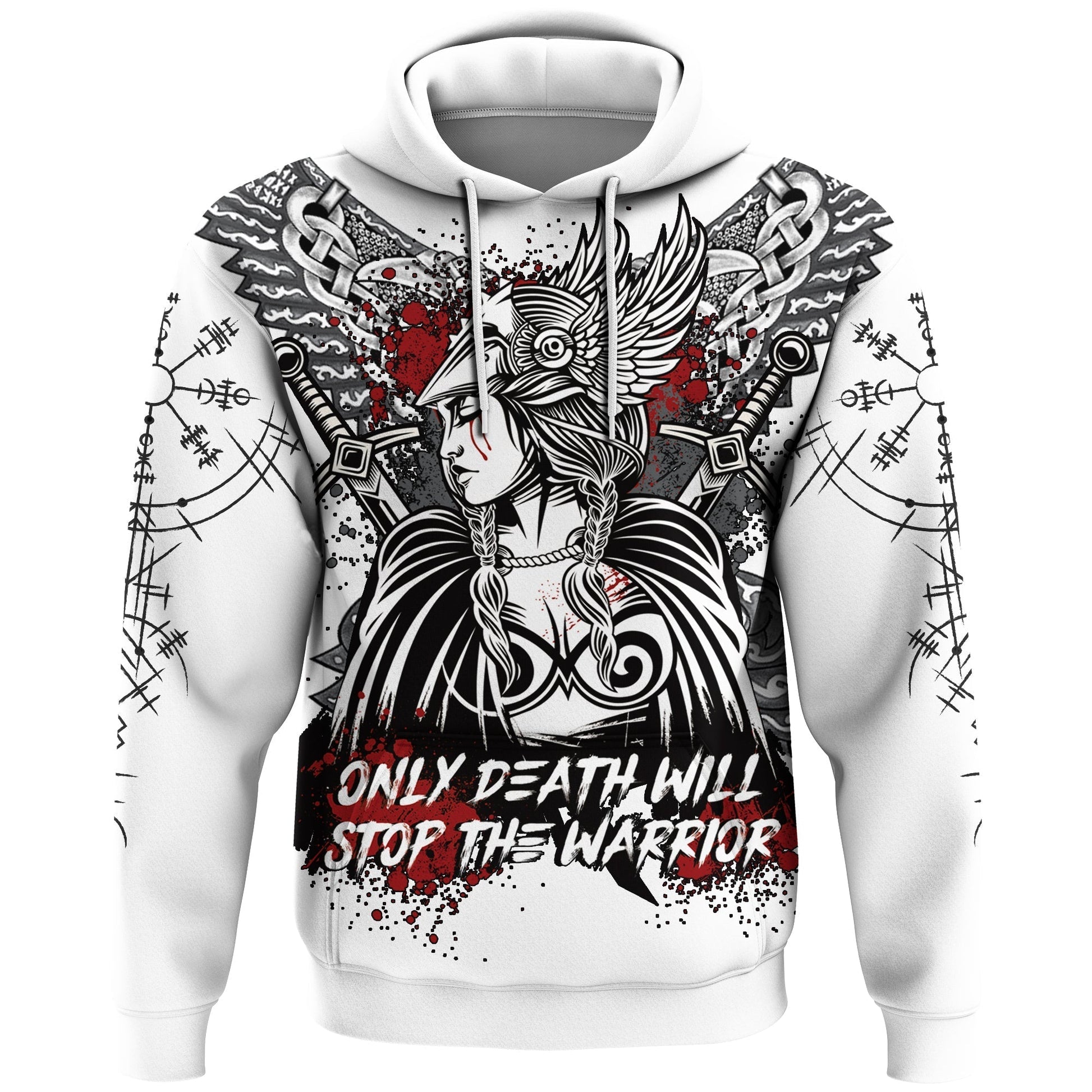 VikingValkyrie Honor Hoodie RLT12