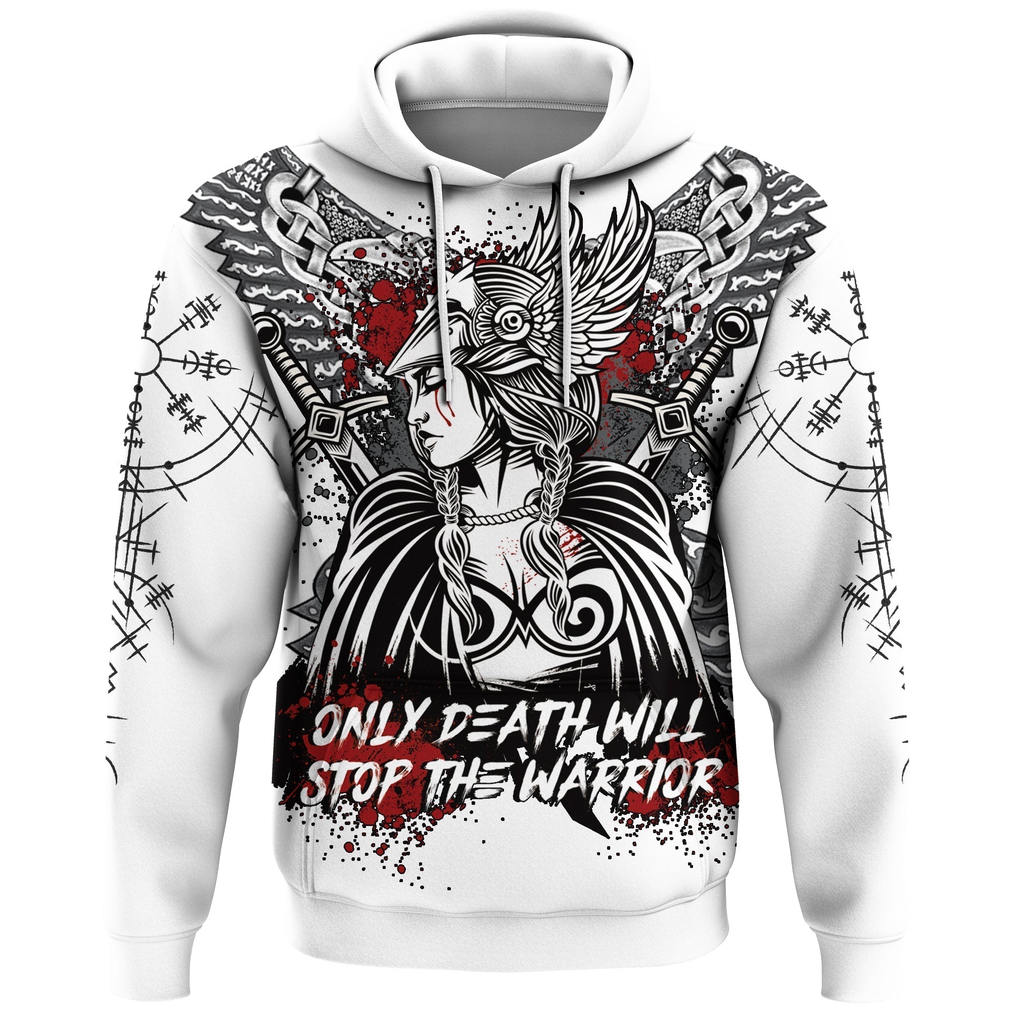 VikingValkyrie Honor Hoodie RLT12
