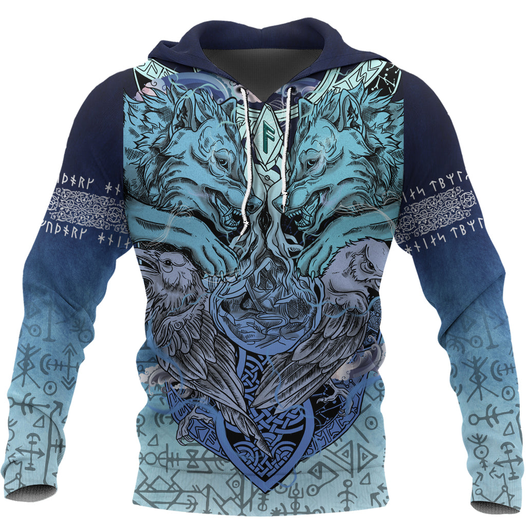 Viking Hoodie Ansuz Rune RLT12