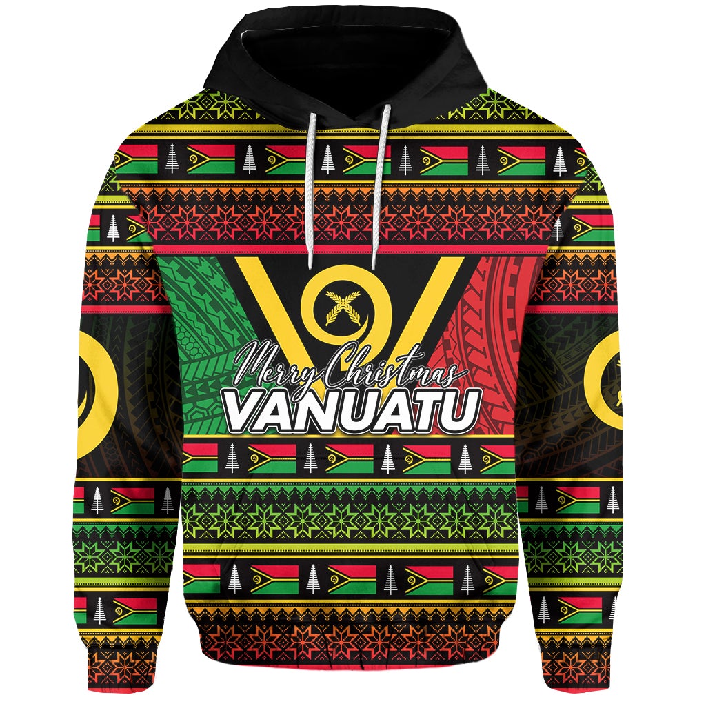 Vanuatu All Over Hoodie Christmas LT6