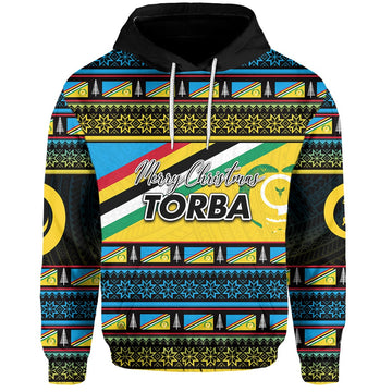 Torba Province Hoodie Of Vanuatu Christmas LT6