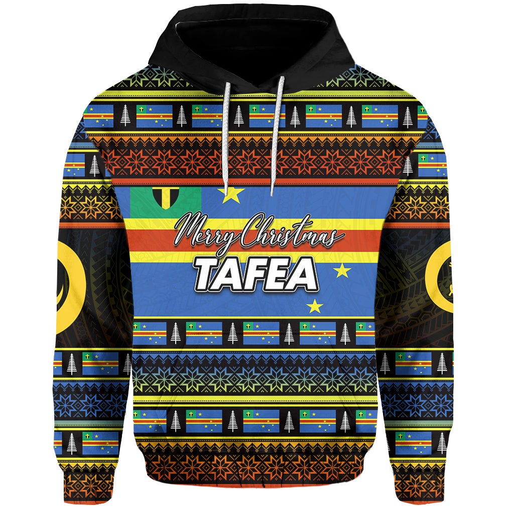 Tafea Province Hoodie Of Vanuatu Christmas LT6
