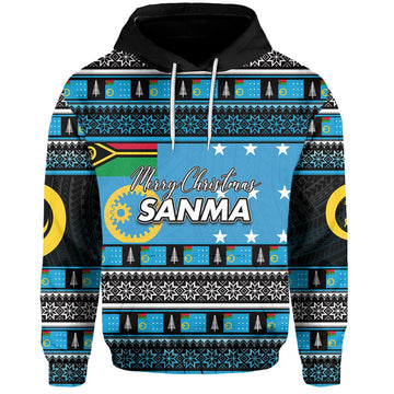 Sanma Province Hoodie Of Vanuatu Christmas LT6