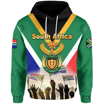 South Africa Freedom Day Hoodie LT6