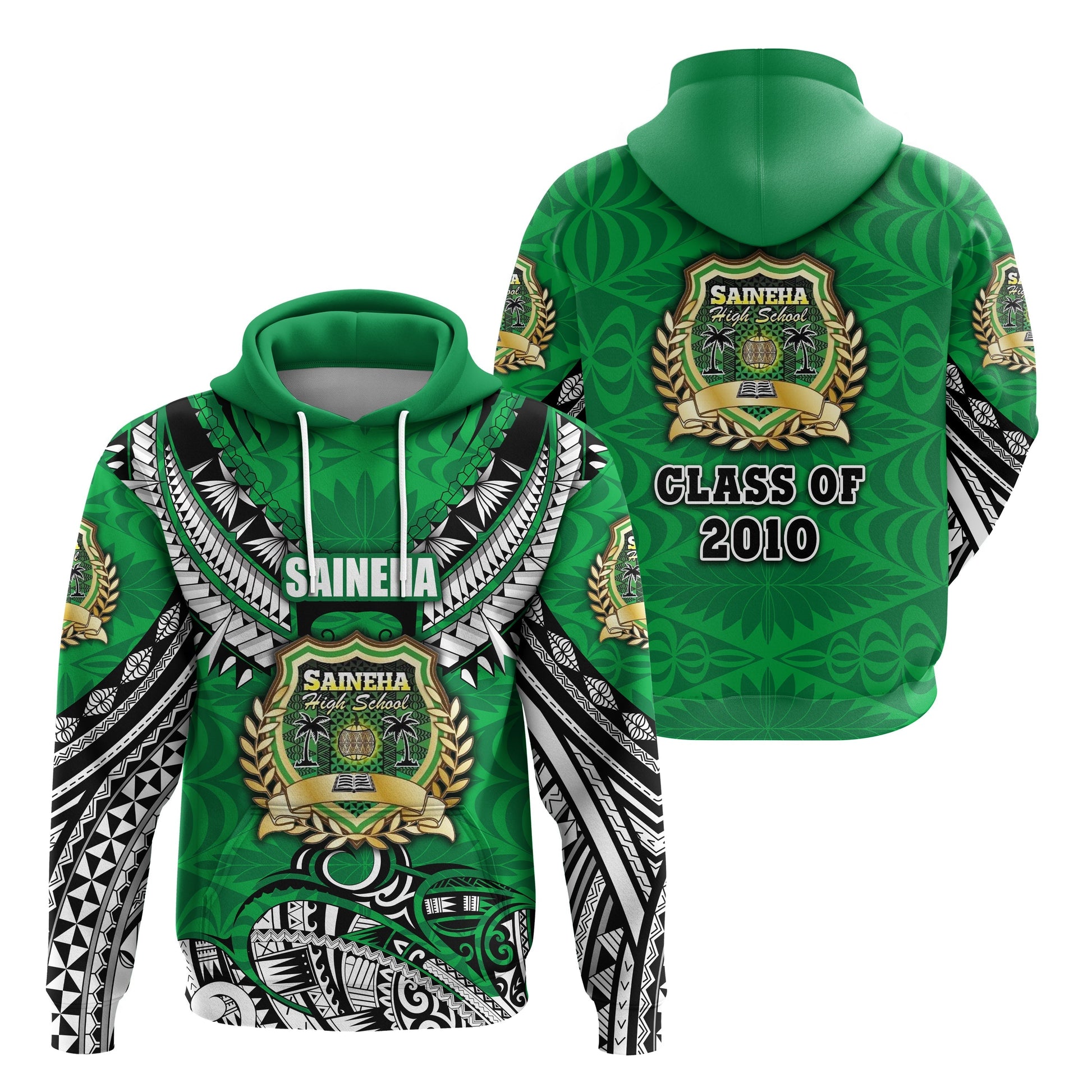 Saineha Tonga Hoodie Polynesian Style Class off 2010 LT16
