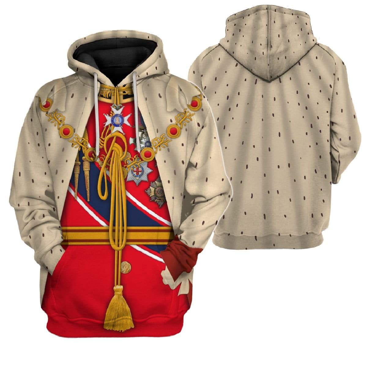 Edward VII Hoodie LT8