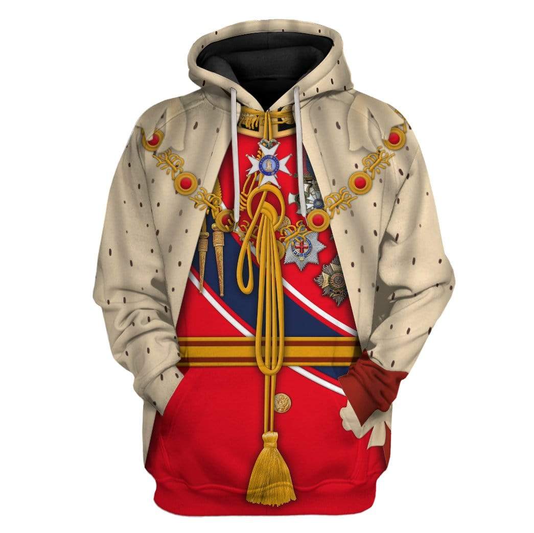 Edward VII Hoodie LT8