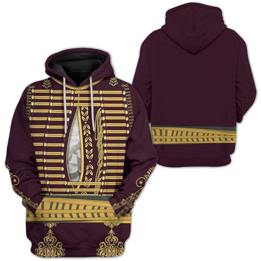 Francois Fournier Sarloveze Hoodie LT8