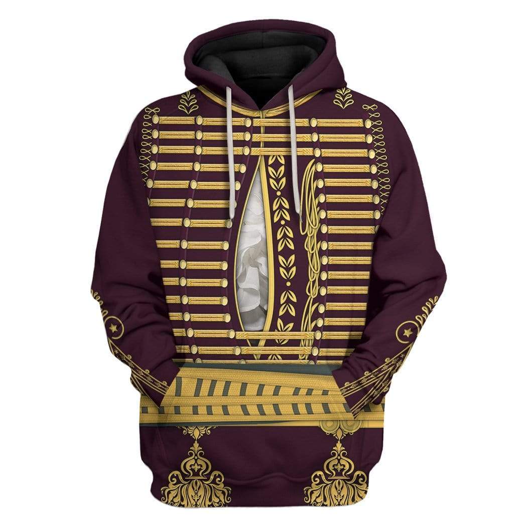 Francois Fournier Sarloveze Hoodie LT8