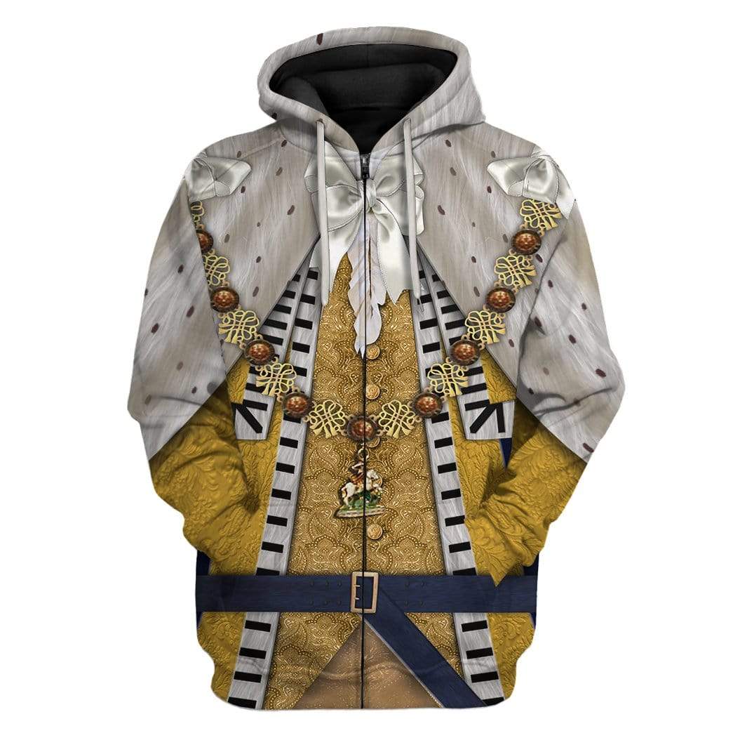 George III Hoodie LT8
