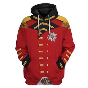 George III Of The United Kingdom Hoodie LT8