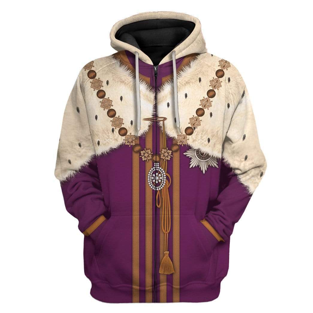 George VI Hoodie LT8