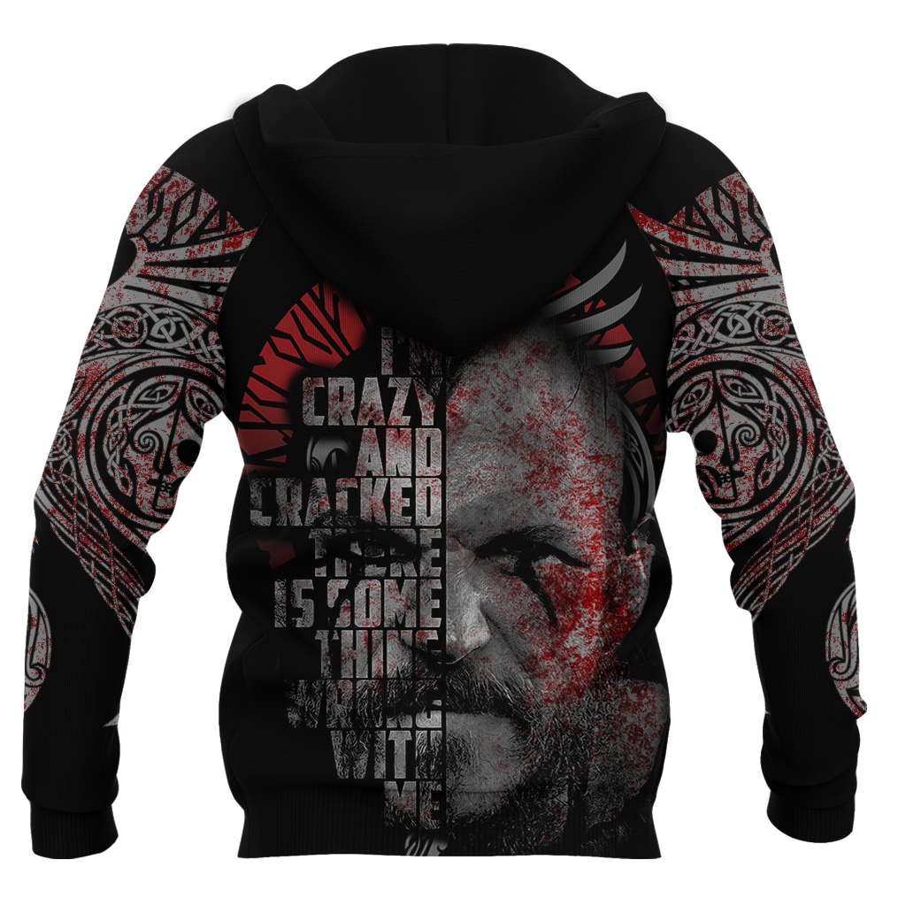 Viking Hoodie Floki Combatant RLT12