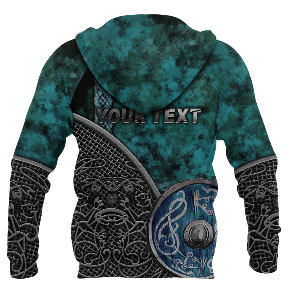 Viking Clothing Viking Cat 3D Zip Hoodie RLT12