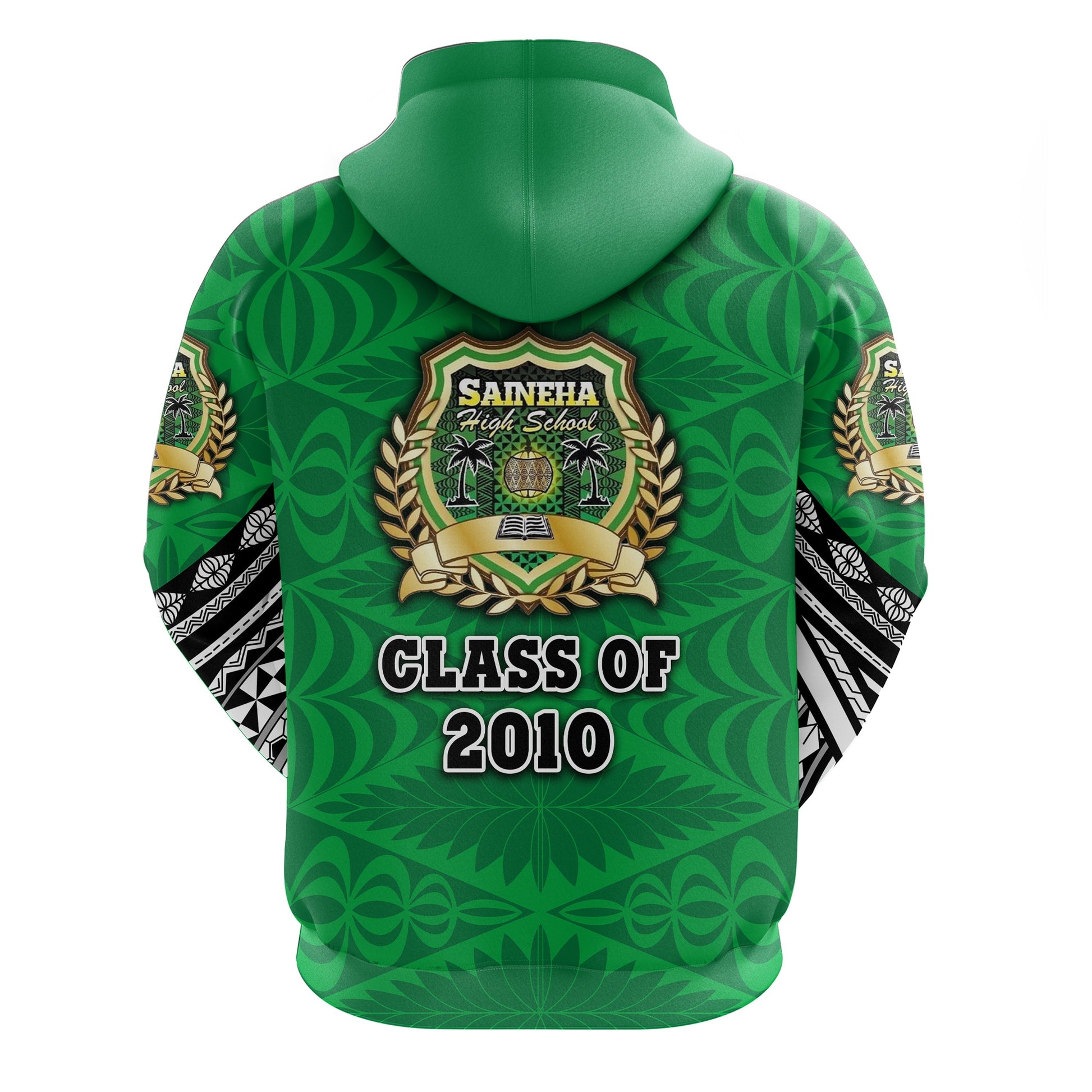 Saineha Tonga Zip Hoodie Polynesian Style Class off 2010 LT16