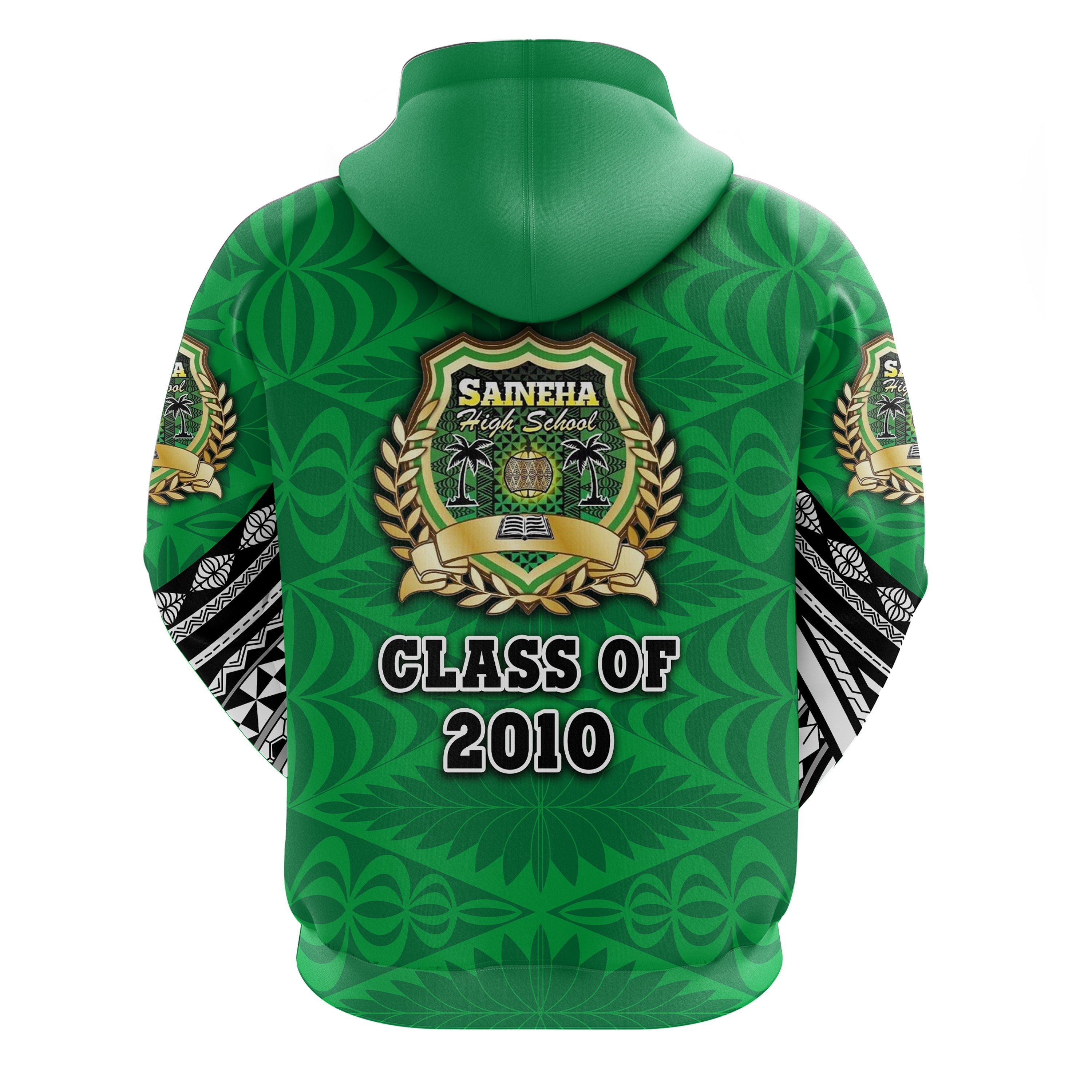 Saineha Tonga Zip Hoodie Polynesian Style Class off 2010 LT16