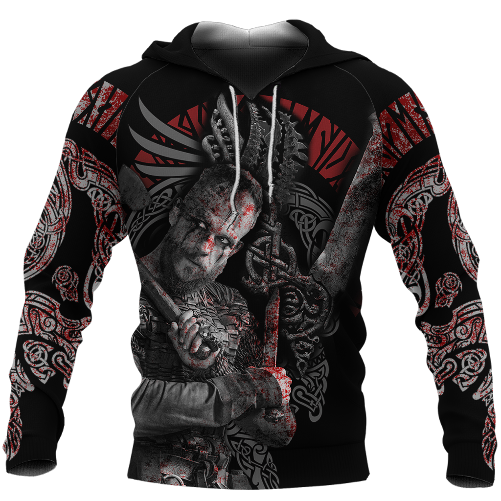 Viking Hoodie Floki Combatant RLT12