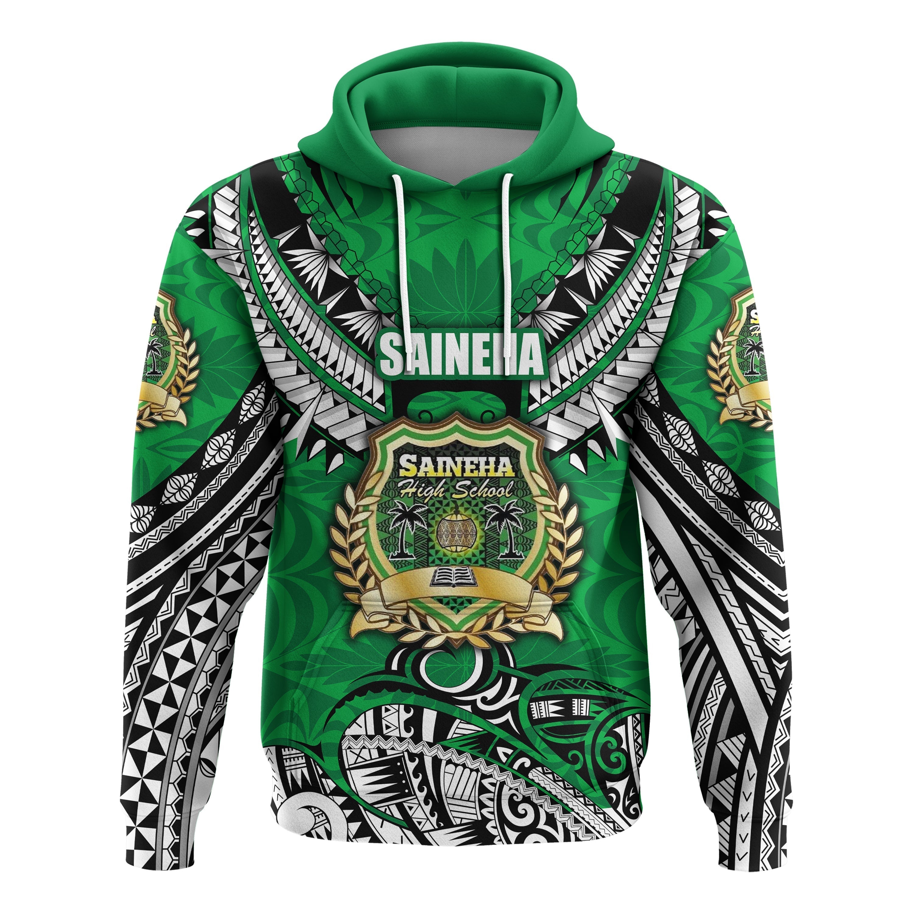 Saineha Tonga Hoodie Polynesian Style Class off 2010 LT16
