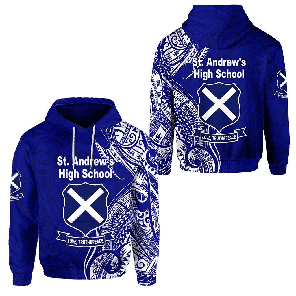 St. andrews High School Hoodie Original Style LT8