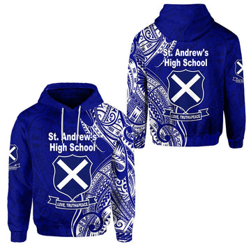 St. andrews High School Hoodie Original Style LT8