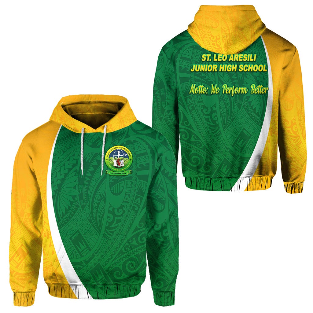 St. Leo Aresili Junior High School Hoodie Simplified Version LT8